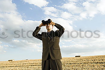 Similar – Image, Stock Photo blowing in the wind