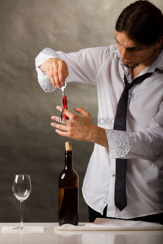 Similar – Barman is making cocktail at night club