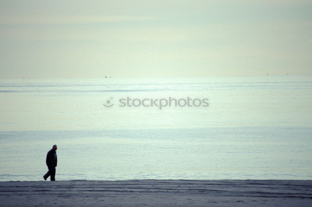 Similar – Image, Stock Photo low tide Joy Happy