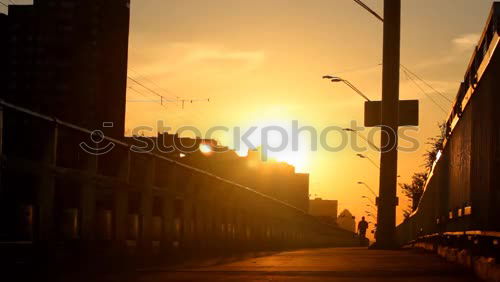 Similar – Image, Stock Photo What a Feeling Sunset