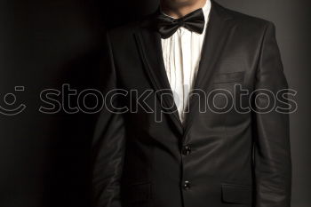 Similar – Image, Stock Photo Classy man in elegant suit