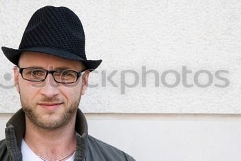 Similar – Image, Stock Photo AST 10 | man 50+ City trip