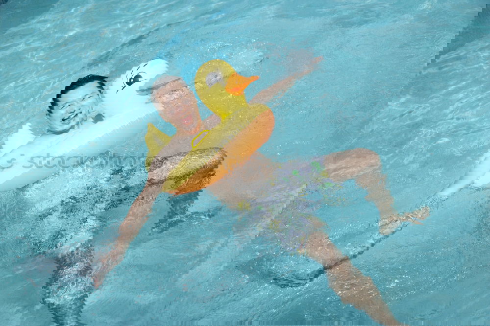 Similar – Image, Stock Photo underwaterselfie Lifestyle