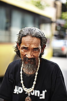 Similar – A Portrait In Rishikesh