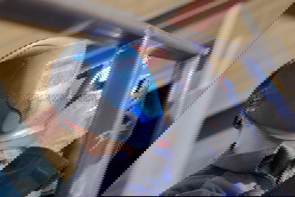Similar – Image, Stock Photo Professional Mechanic welding.