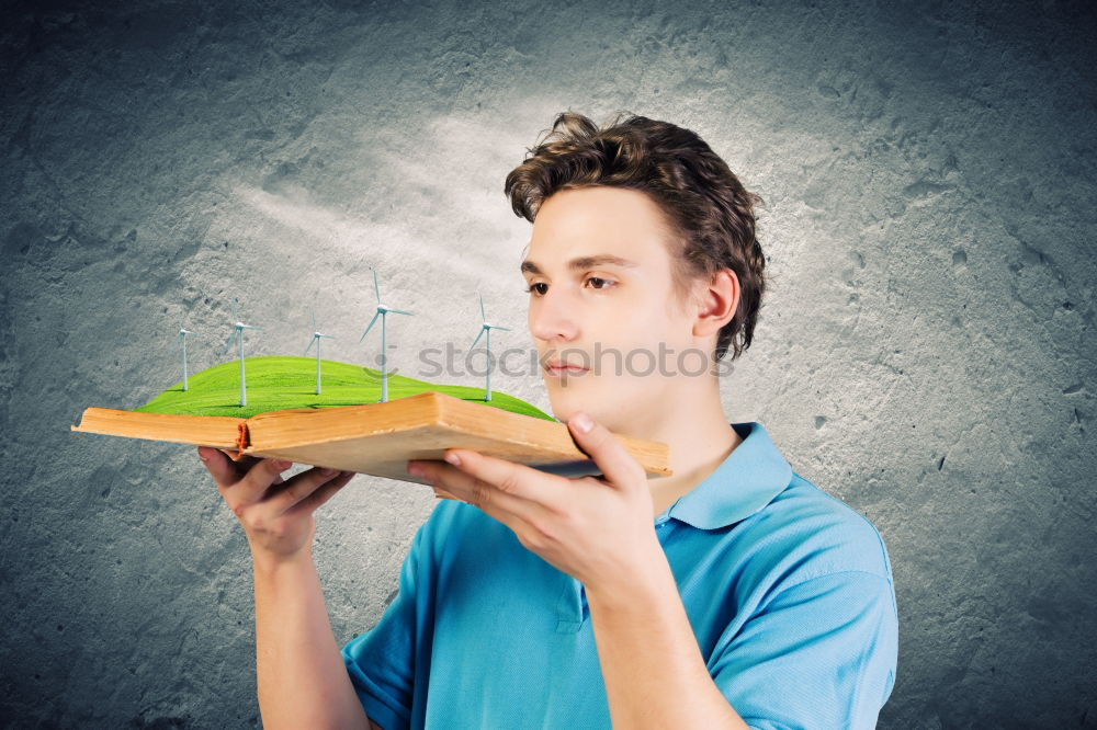 Similar – Boy having a lunch Lunch