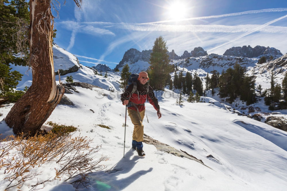 Similar – Image, Stock Photo back country Tourism