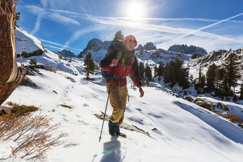 Similar – Image, Stock Photo back country Tourism