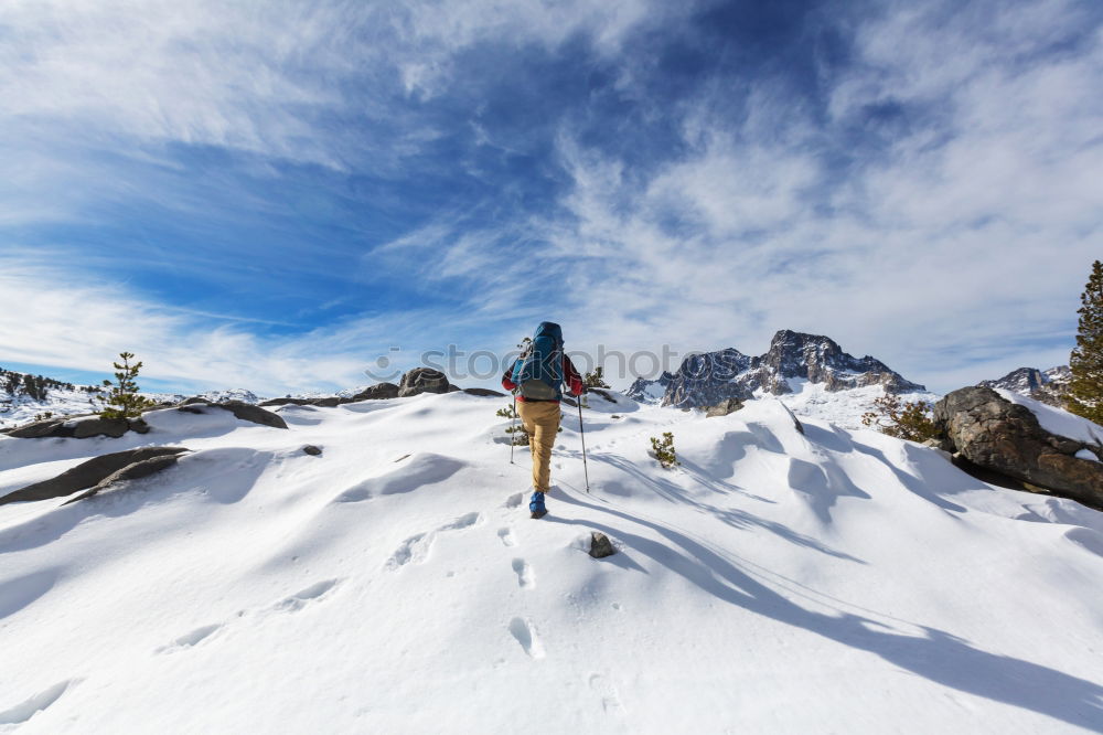 Similar – Image, Stock Photo back country Tourism