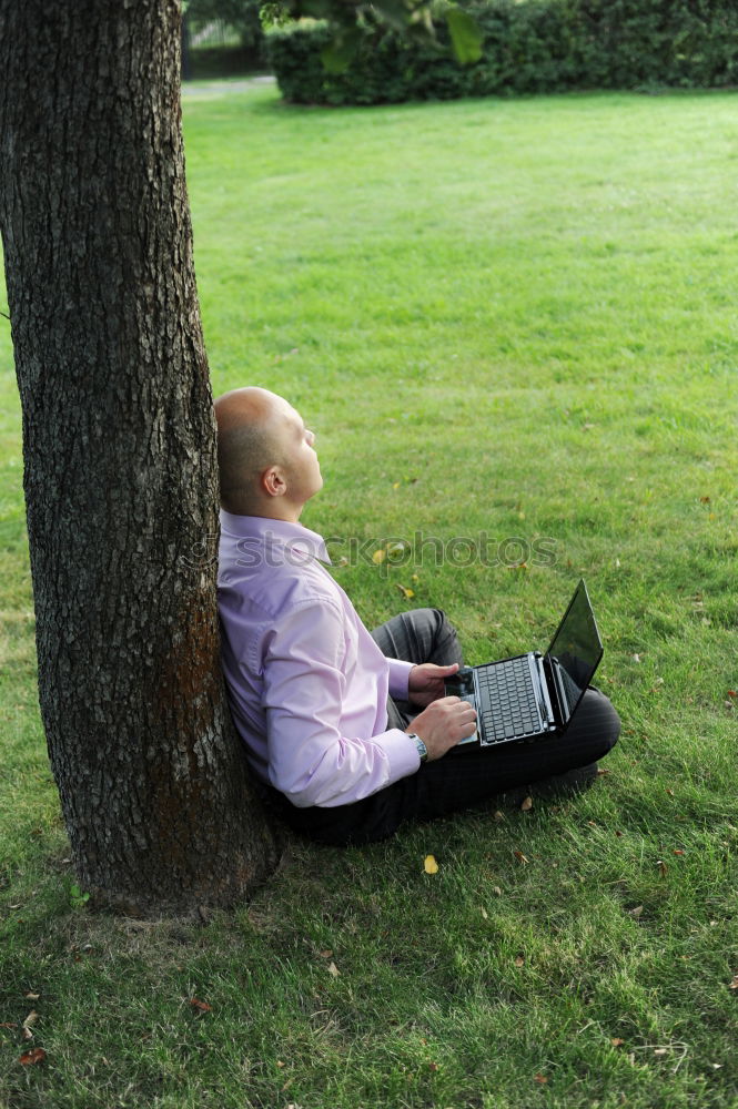 Similar – Image, Stock Photo callagent Park Telephone