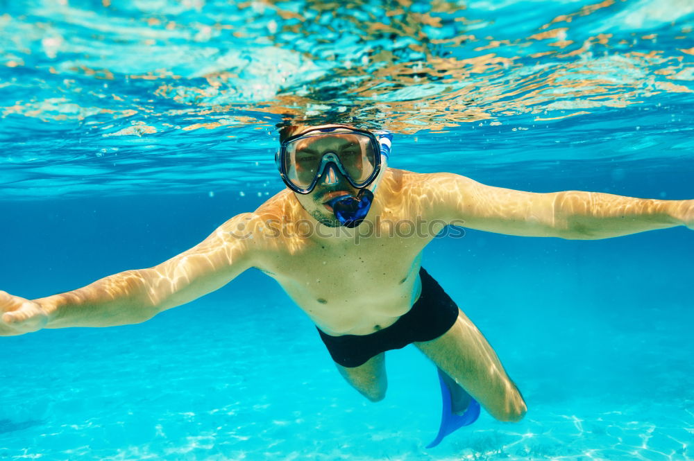 Similar – Image, Stock Photo underwater8 Ocean Waves