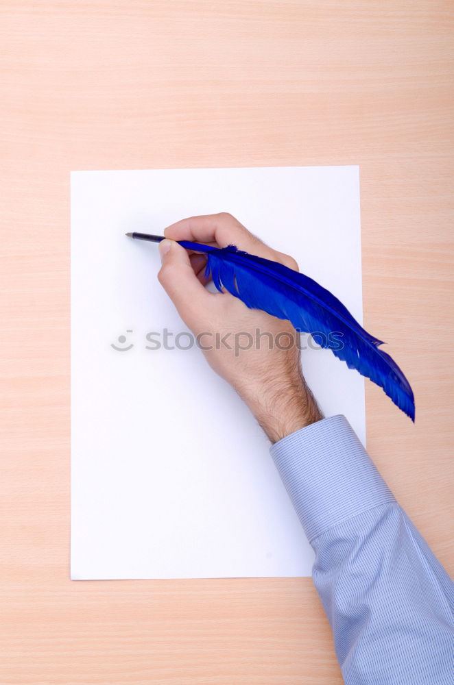 Similar – Image, Stock Photo letter 2 Wood Thin