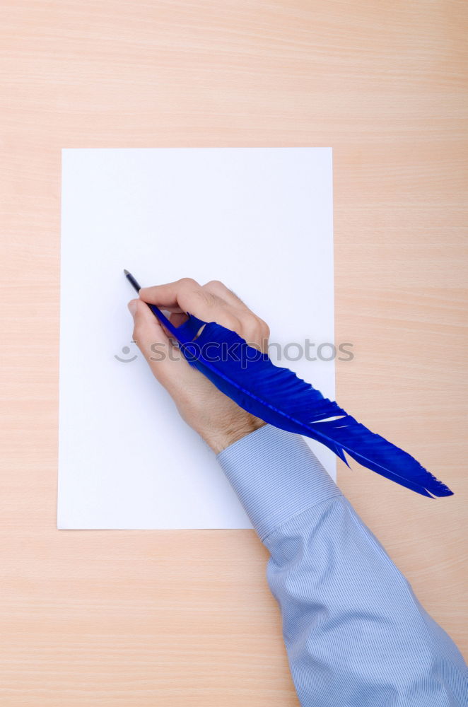 Similar – Image, Stock Photo letter 2 Wood Thin