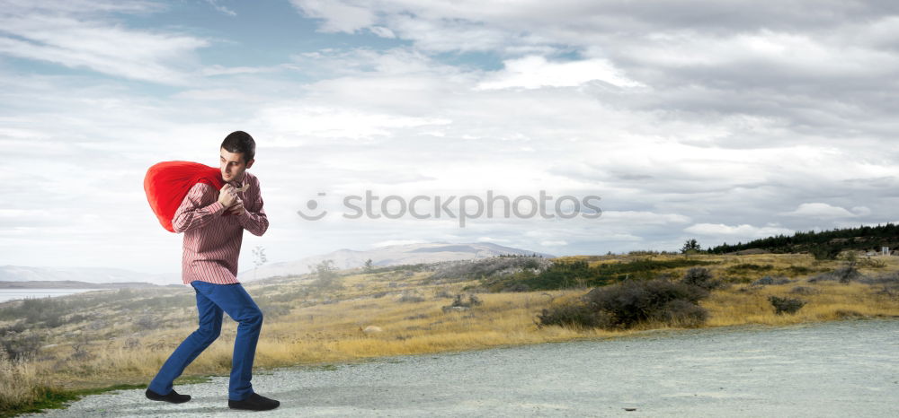 Similar – Image, Stock Photo Lady in Pink