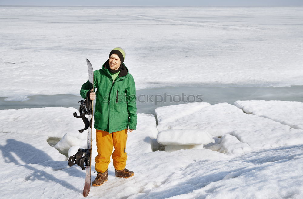 Foto Bild EIS FISCHEN BAIKAL Angeln