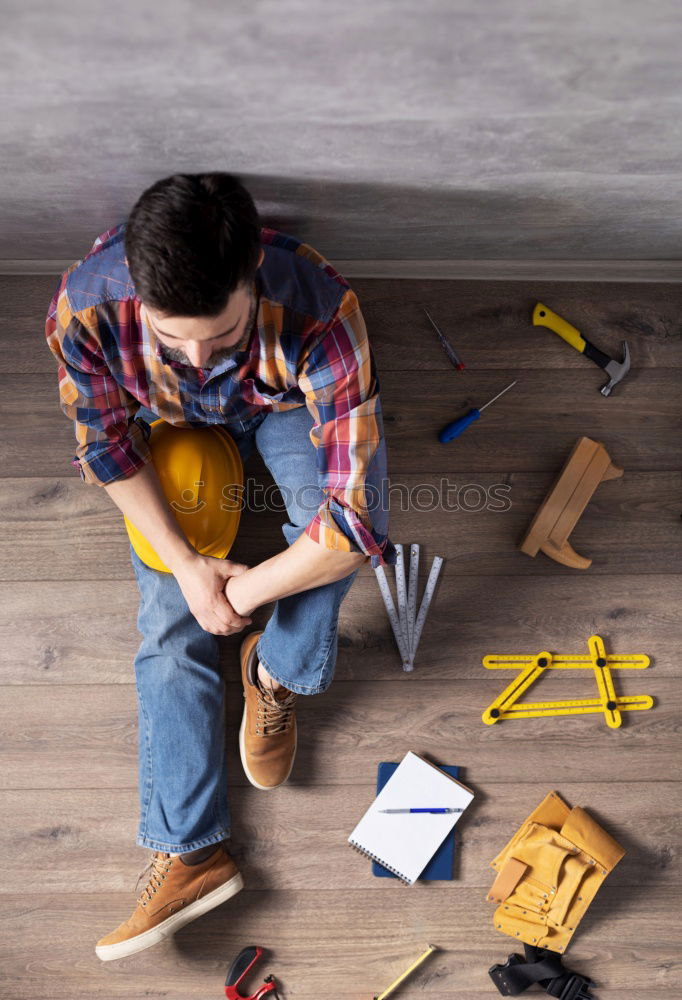 Similar – Image, Stock Photo Christmas decoration made of wood