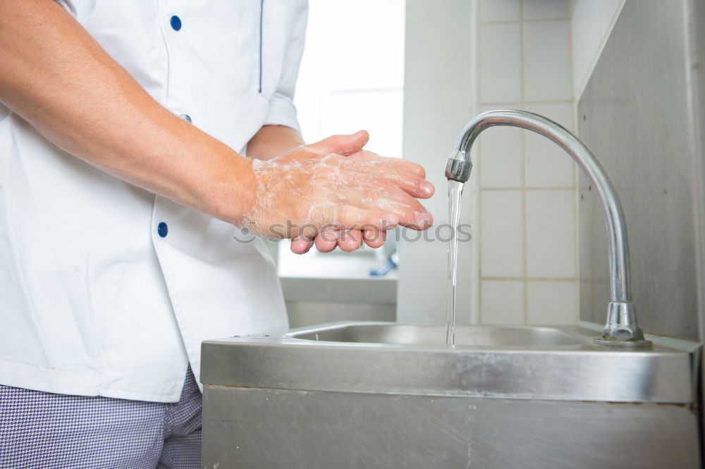 Similar – blue Tap Sink Soap