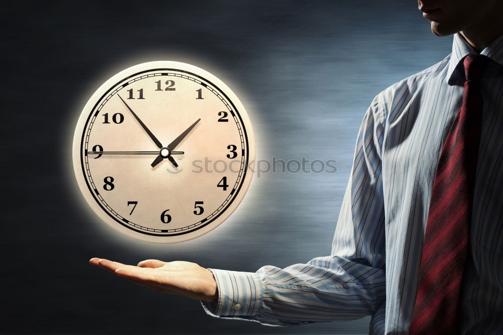 Similar – Image, Stock Photo give time Joy Healthy