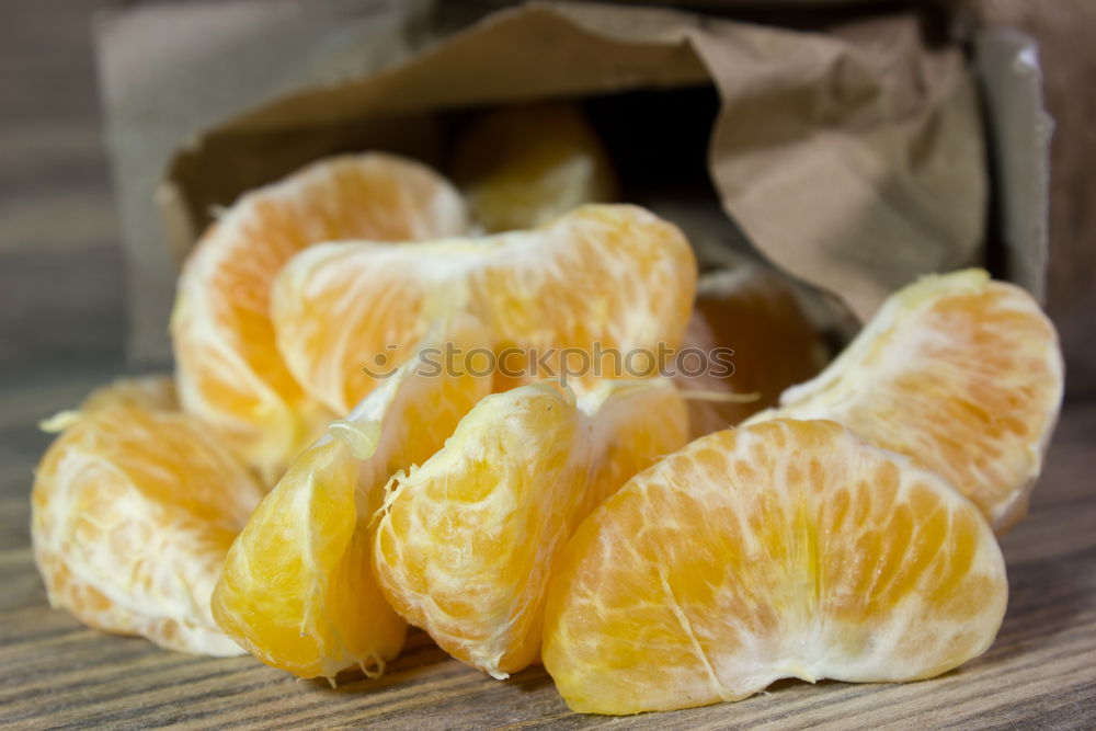 Similar – Image, Stock Photo fresh clementine Food