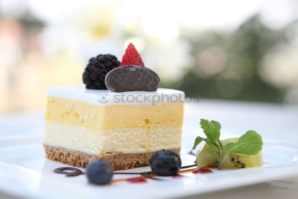 Similar – Image, Stock Photo berry cake Food Cake