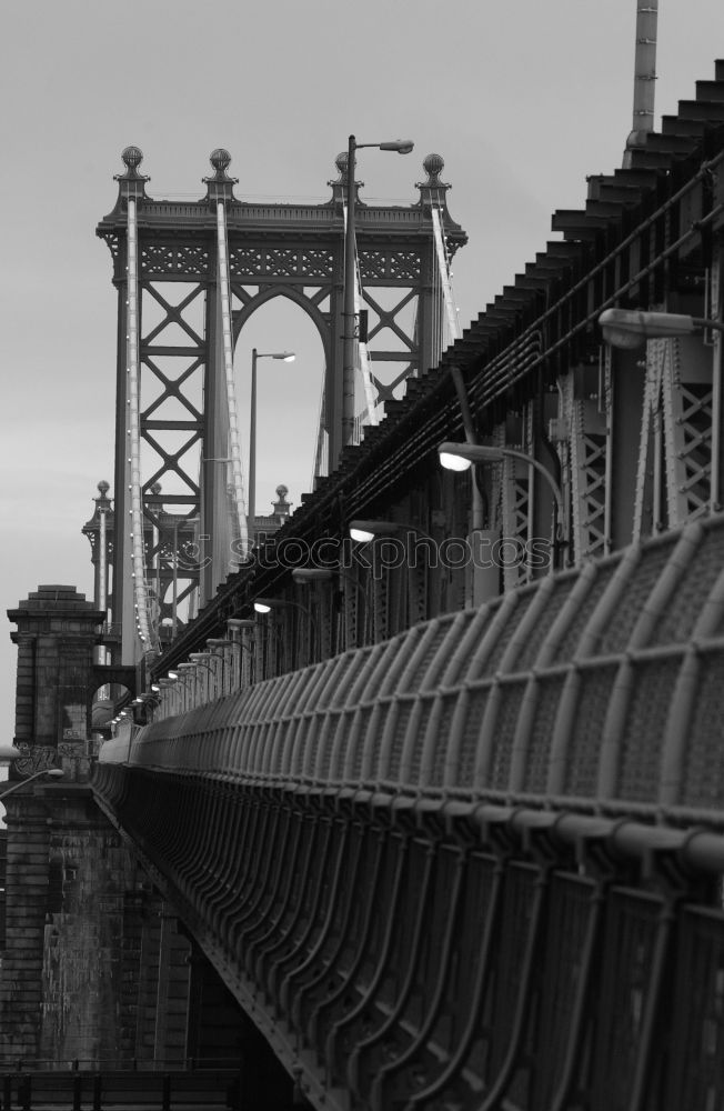 Similar – Old Elbe Bridge