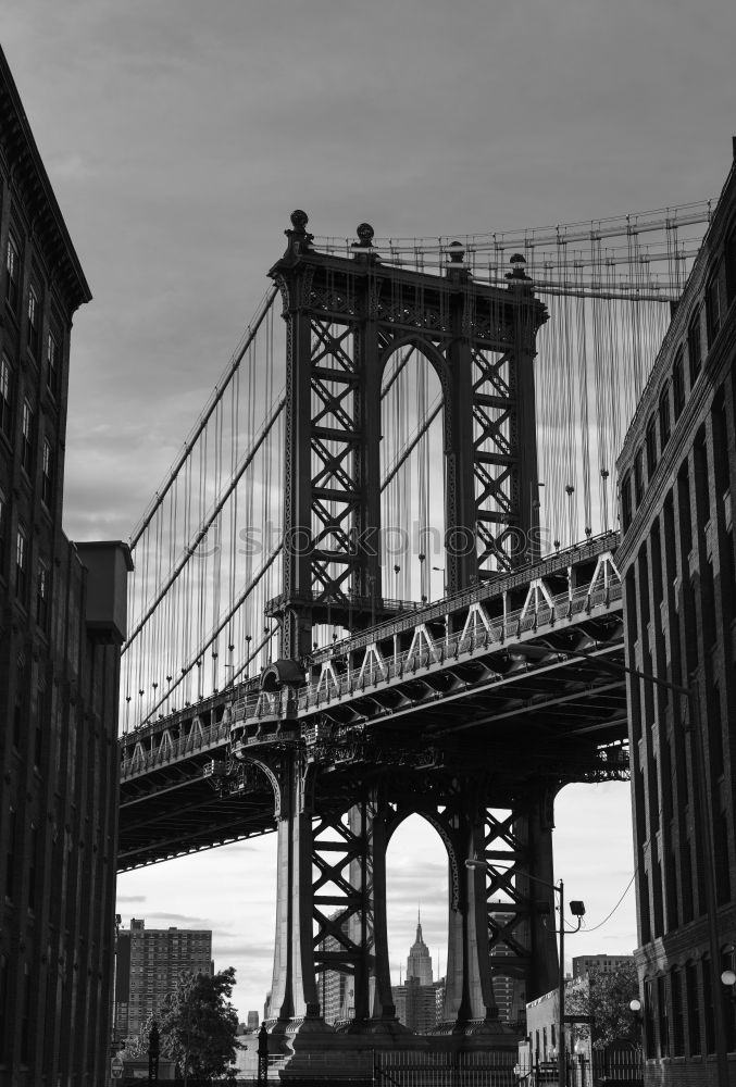 Similar – Image, Stock Photo NEW YORK Brooklyn Bridge