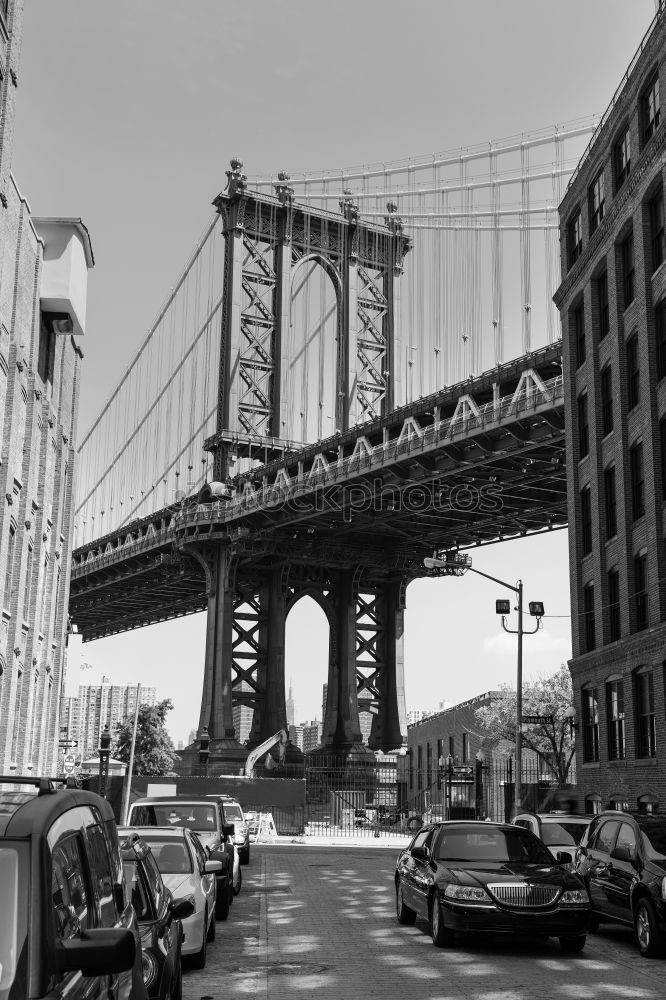 Similar – Image, Stock Photo NEW YORK Brooklyn Bridge