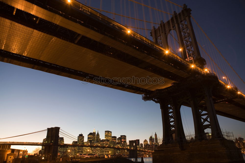 Similar – brooklyn bridge