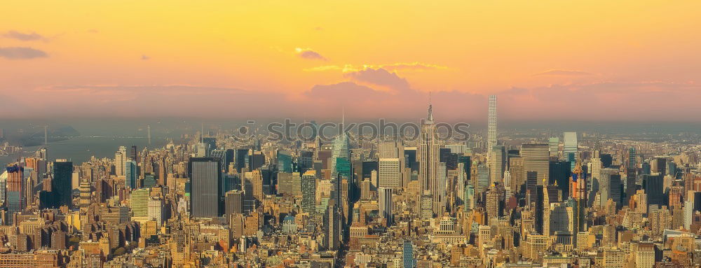 Similar – View over New York City from Empire State Building