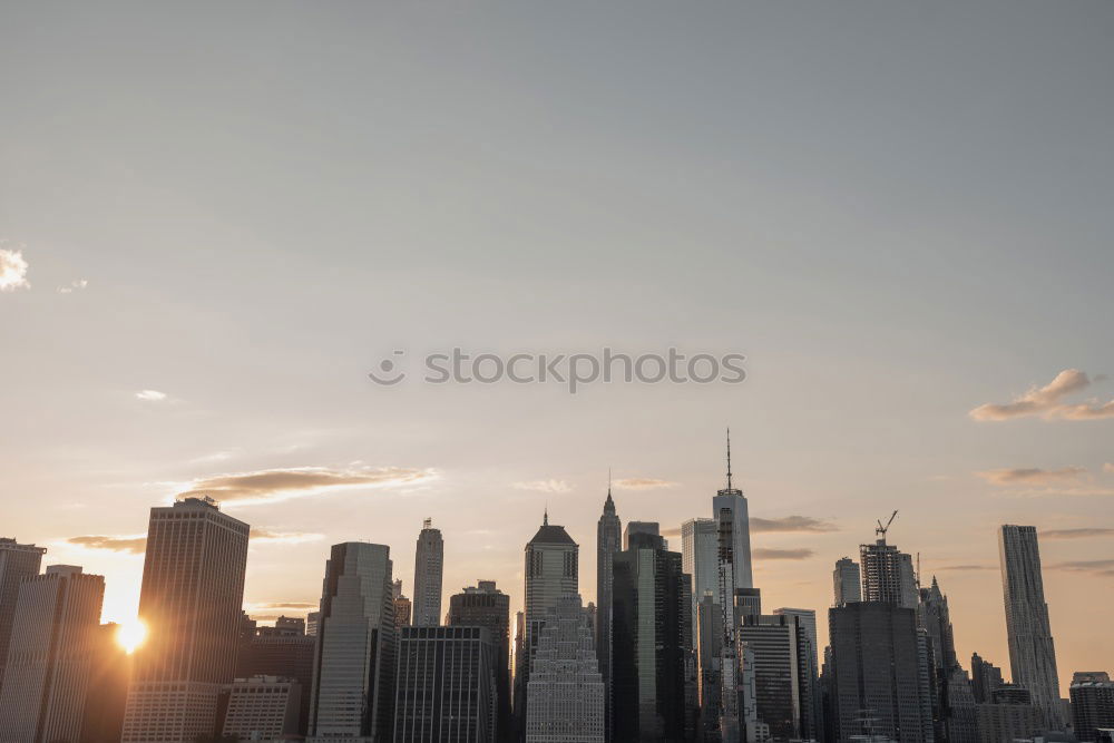 Similar – Skyline Hong Kong Sun