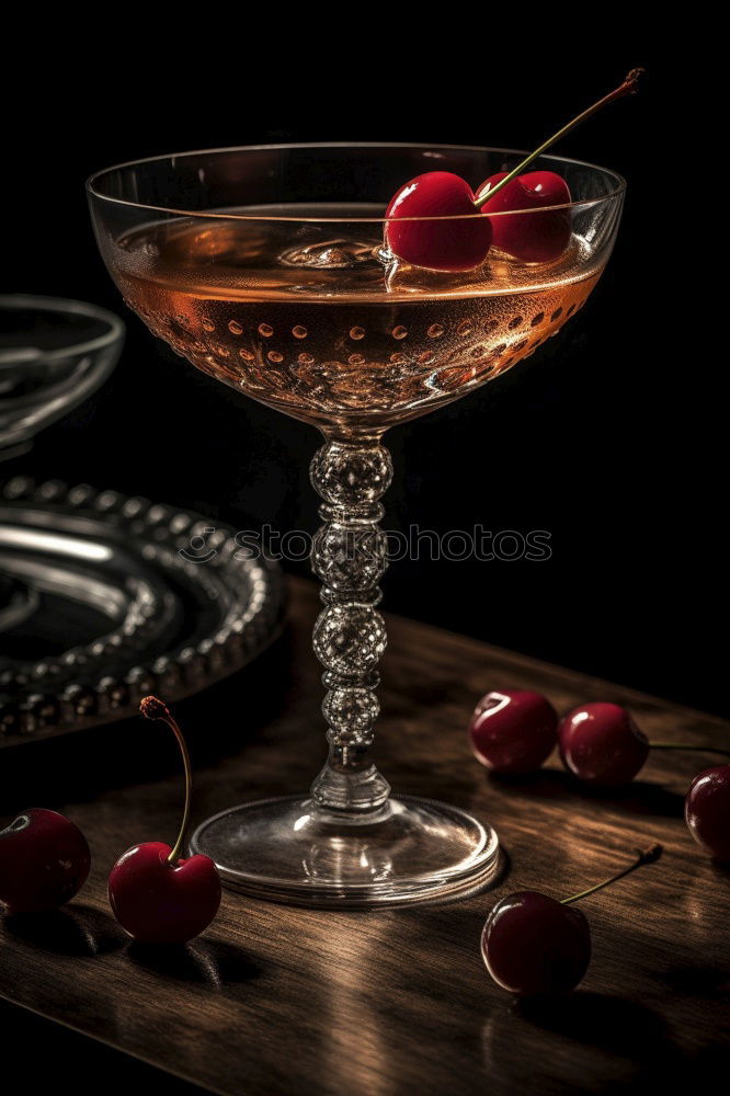 Similar – Image, Stock Photo Espresso martini cocktail