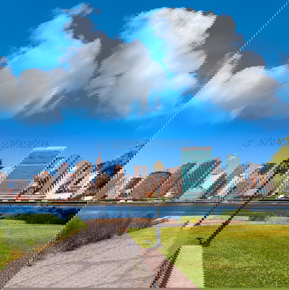 Similar – Image, Stock Photo NYC20 New York City