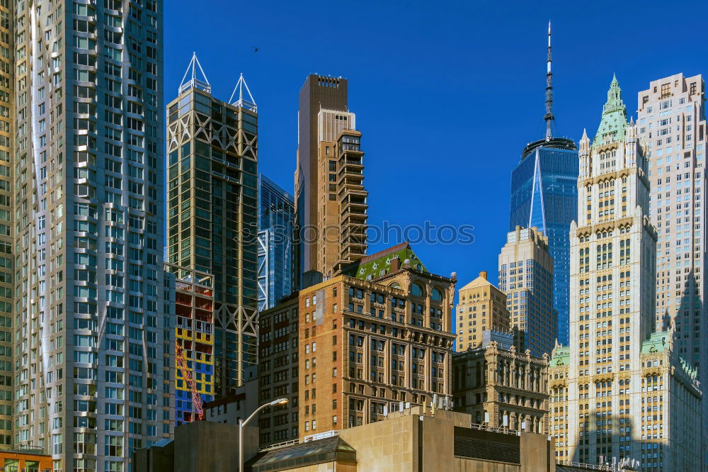 Similar – Skyline in New York I