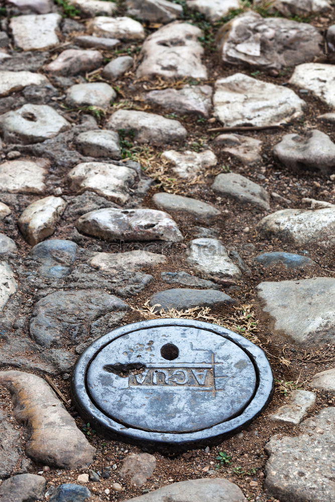 Similar – Image, Stock Photo coloured stones in a circle