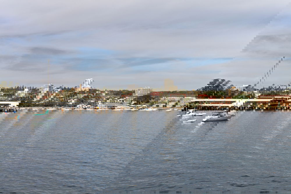 Similar – Image, Stock Photo Granville Island in Vancouver, Canada