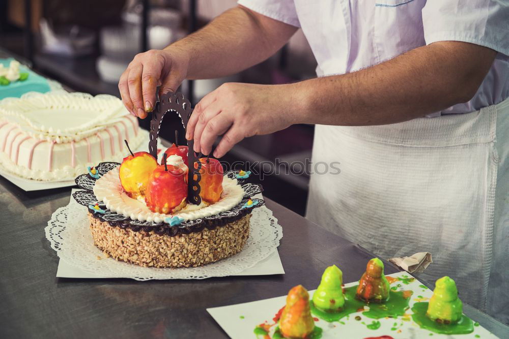 Similar – cake time Food Fruit Cake