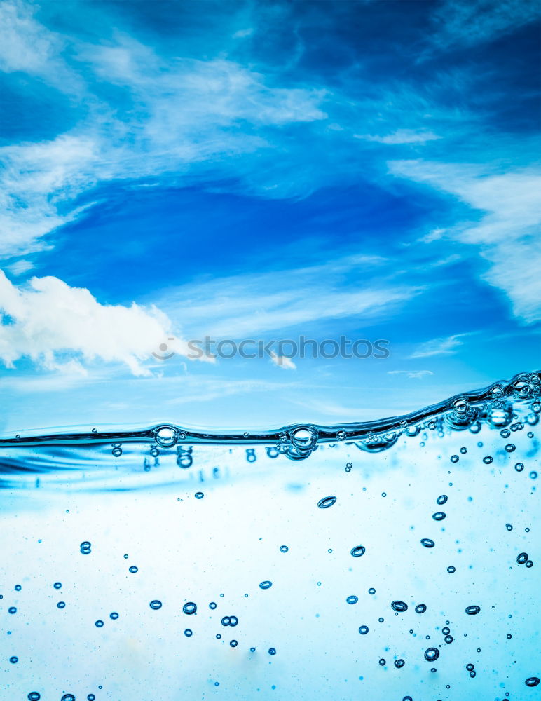 Similar – Image, Stock Photo *blubber* Elements Water