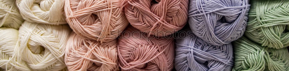 Similar – Image, Stock Photo Pink and grey texture of wool