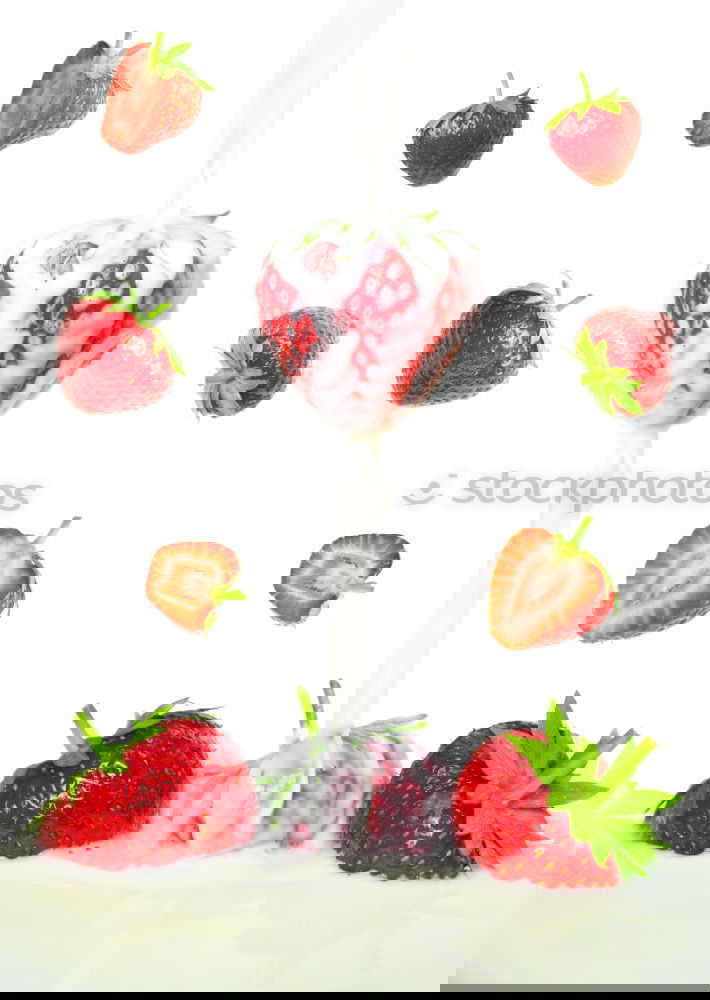 Similar – Image, Stock Photo Strawberry bowl II Art