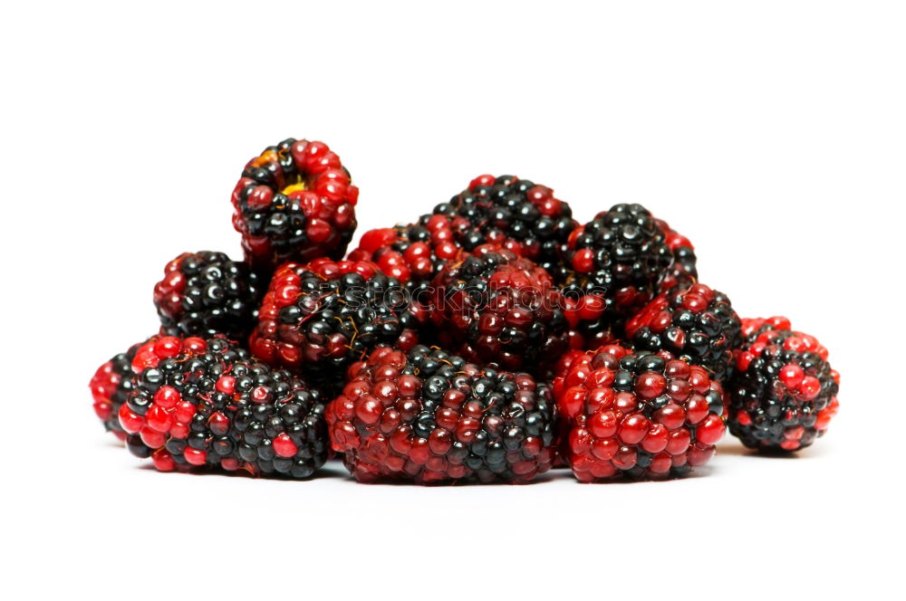 Similar – Image, Stock Photo frozen raspberries and blackberries