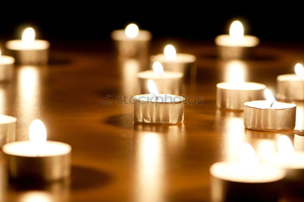 Image, Stock Photo candelae Candle Light Calm