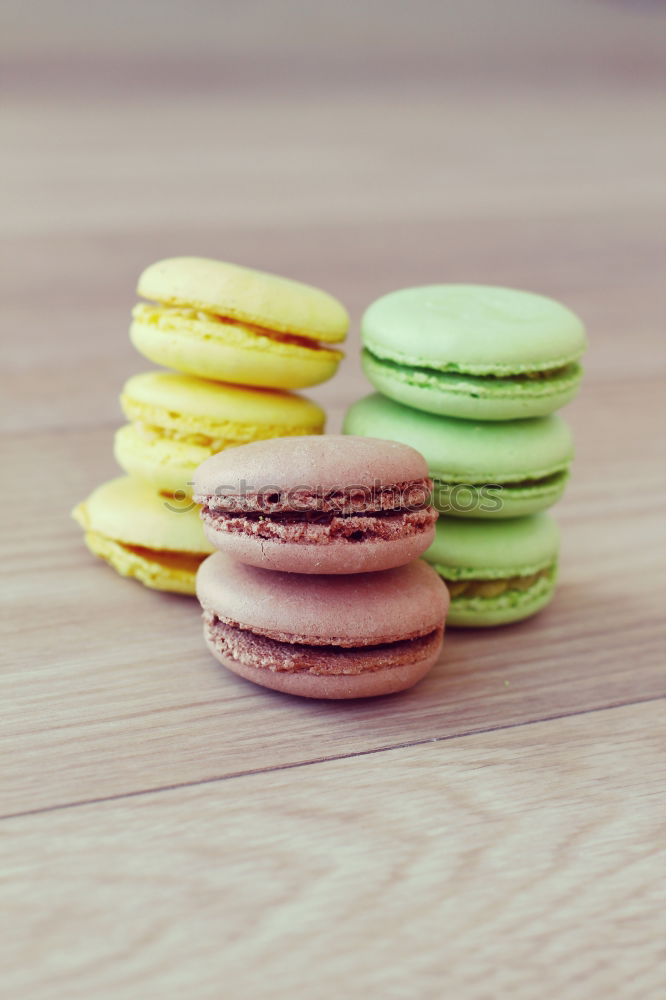 Similar – Image, Stock Photo macarons Macaron French