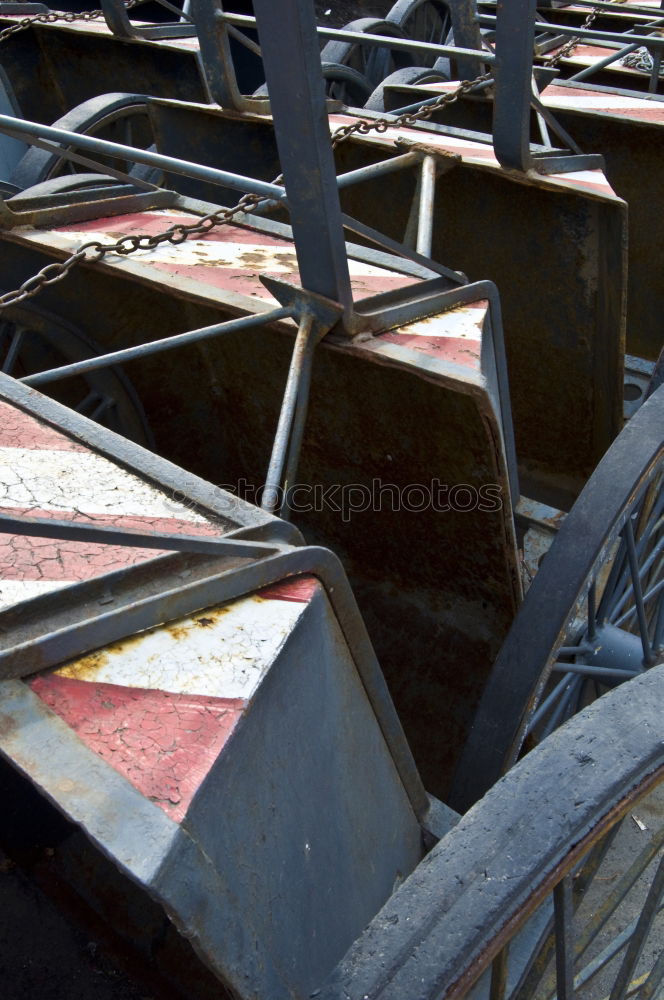 Similar – Image, Stock Photo Folding chairs in the beer garden | leaning against each other.