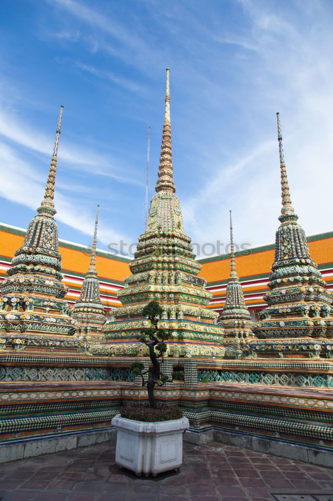 Similar – Image, Stock Photo Wat Arun Sky Sun Town