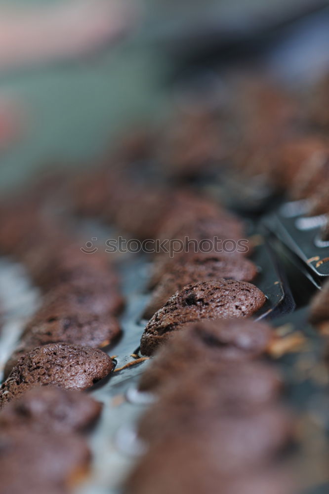 Similar – Image, Stock Photo close up view of woman hand in pastry