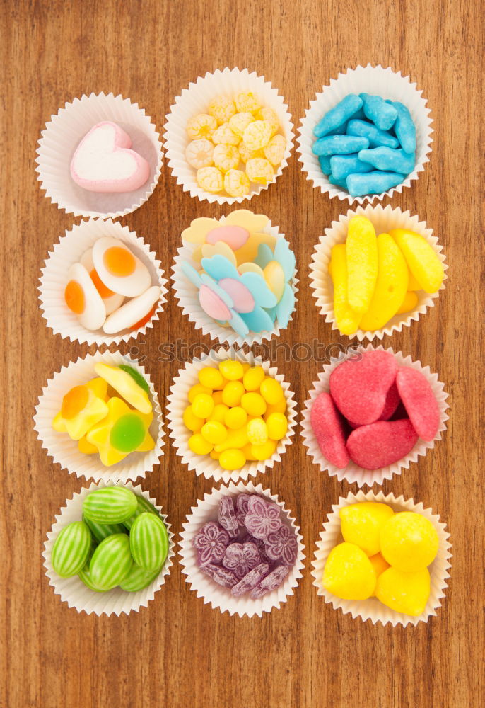 Similar – Image, Stock Photo for OPA Dessert Candy