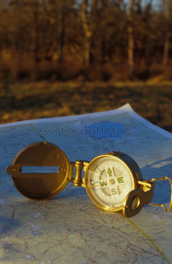 Similar – Image, Stock Photo Antique navigation device