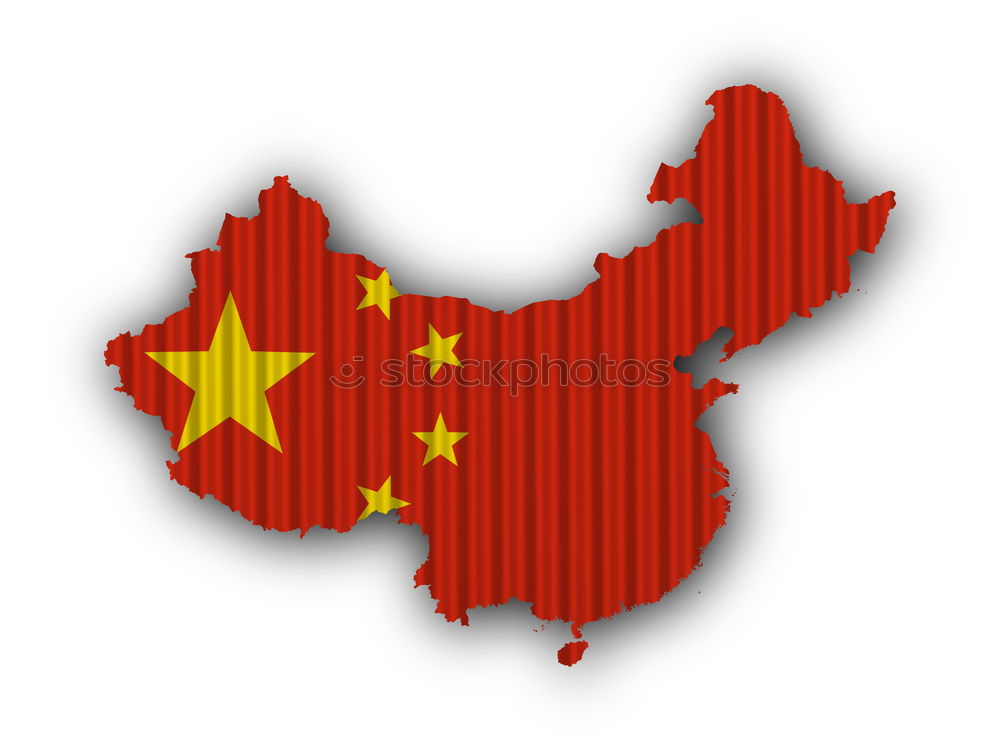 Similar – China is too big.