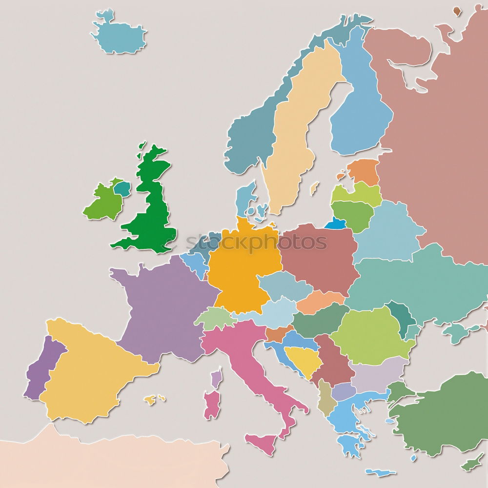 Similar – Foto Bild Buntes Europa Bildung