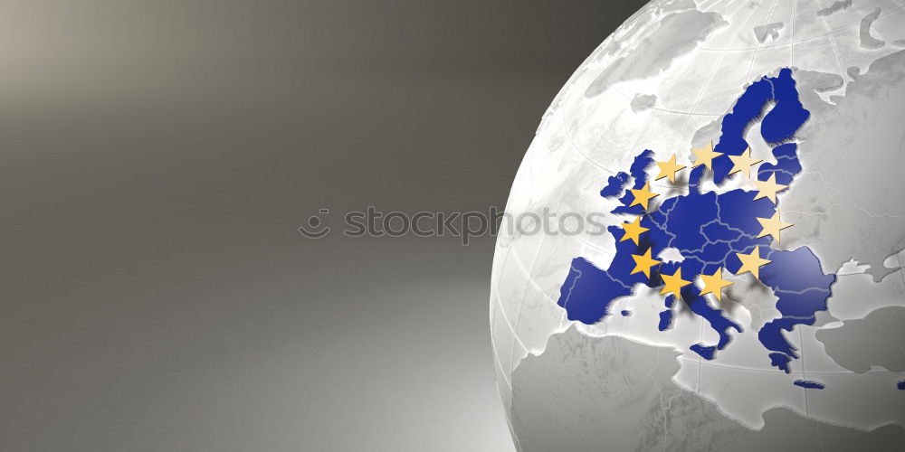 Similar – Image, Stock Photo EU Cotton Blue brexite